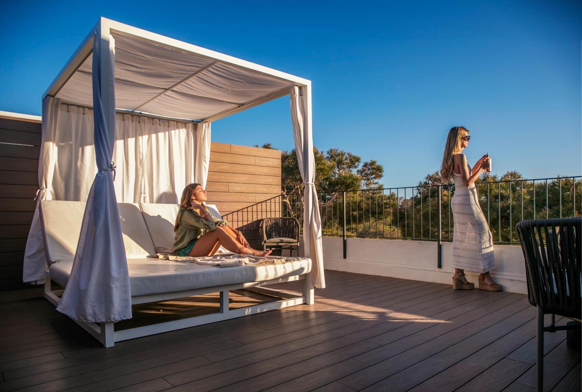 Hotel Santanyi Port Cala Figuera  Eksteriør billede
