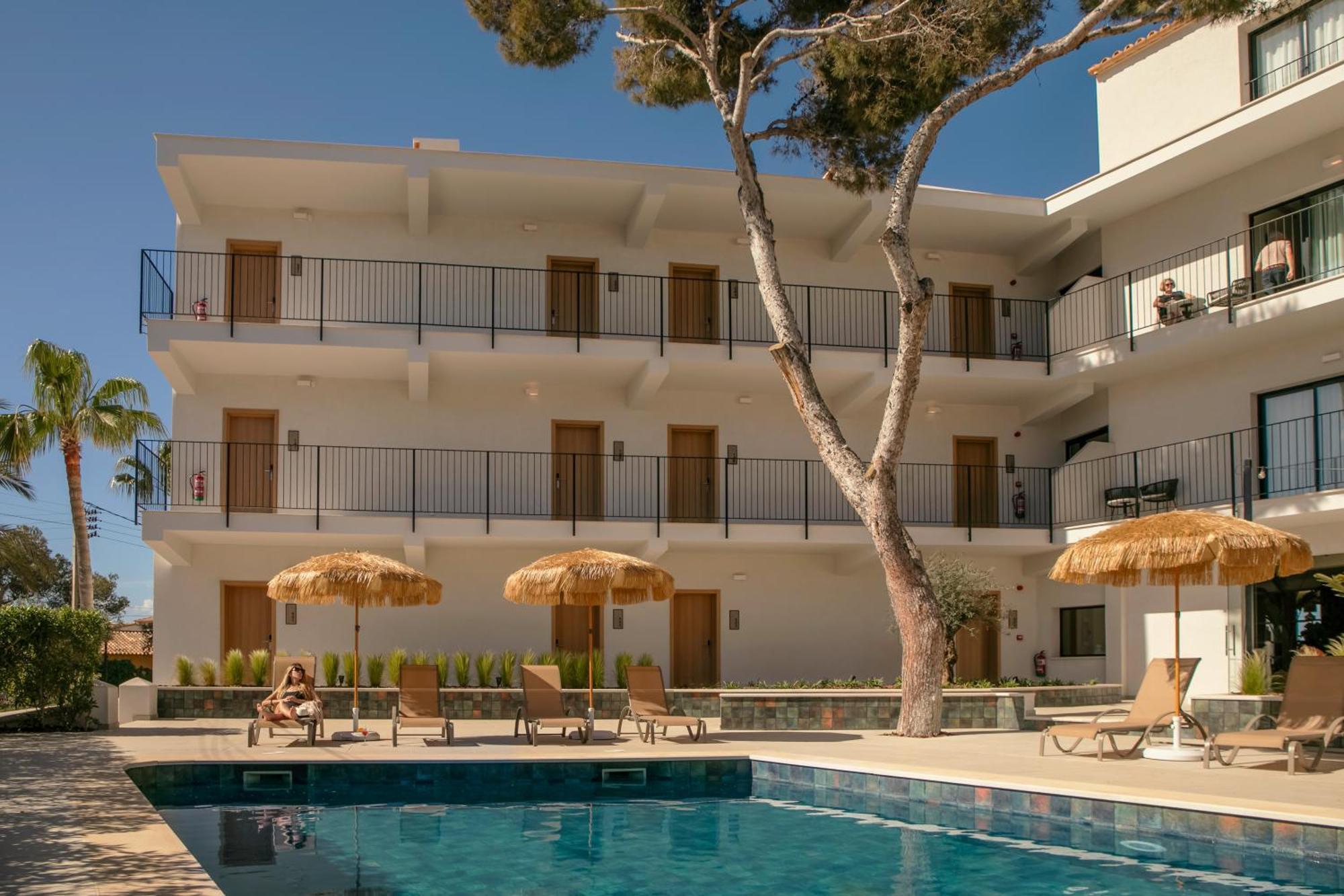 Hotel Santanyi Port Cala Figuera  Eksteriør billede