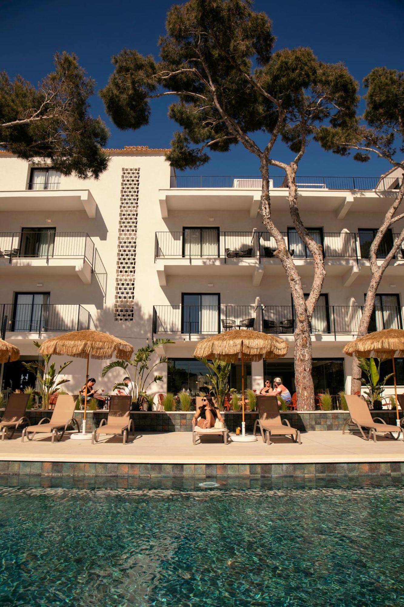 Hotel Santanyi Port Cala Figuera  Eksteriør billede