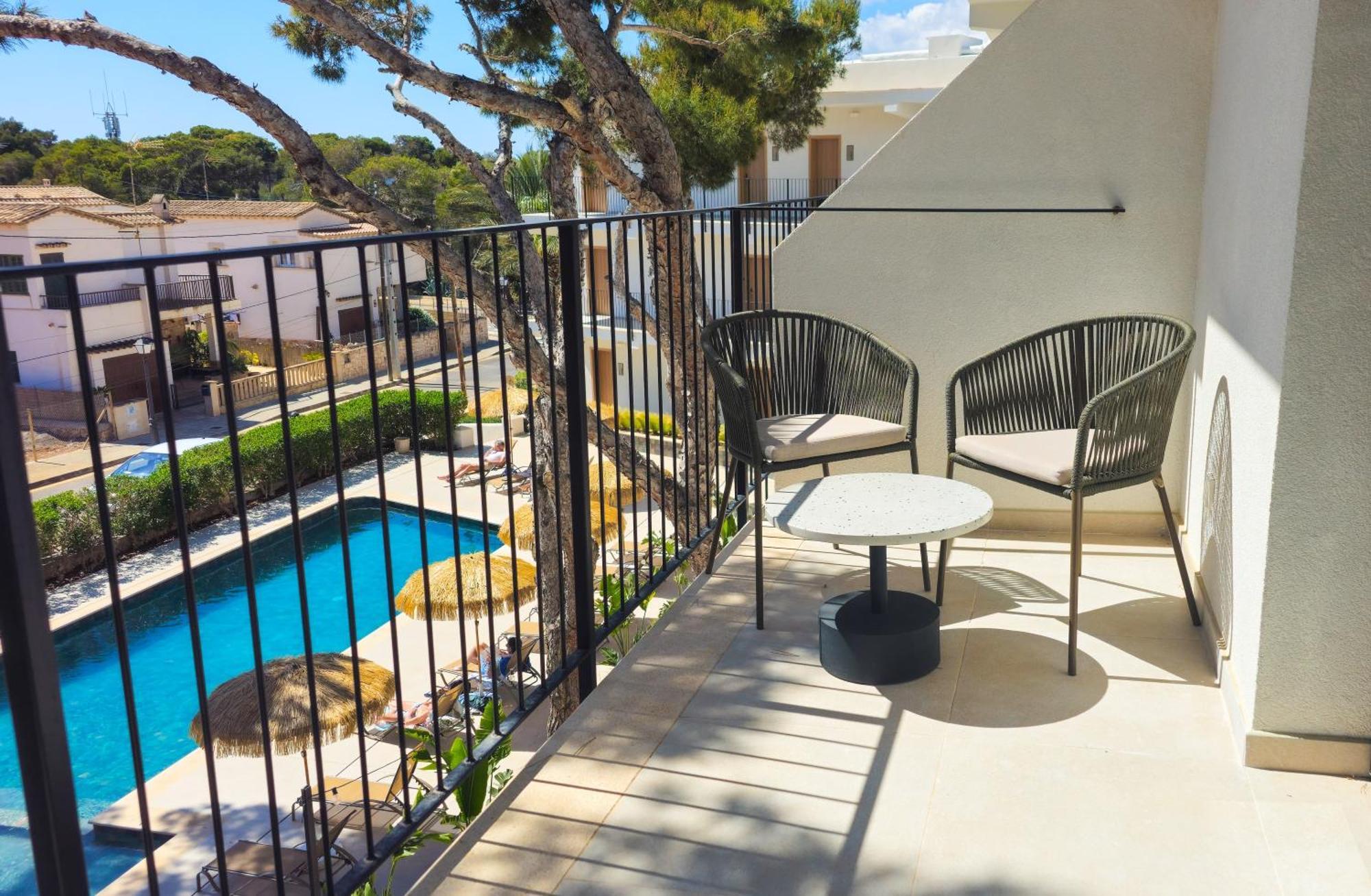Hotel Santanyi Port Cala Figuera  Eksteriør billede