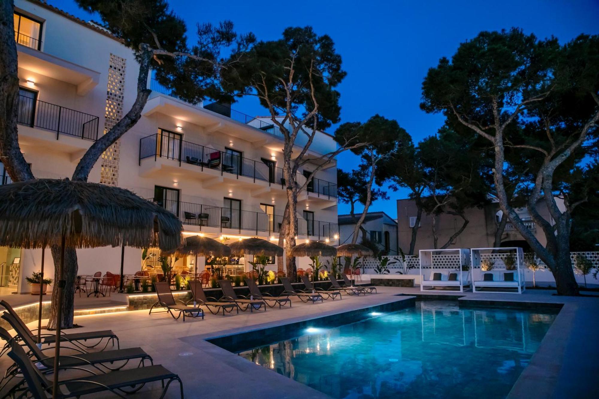 Hotel Santanyi Port Cala Figuera  Eksteriør billede